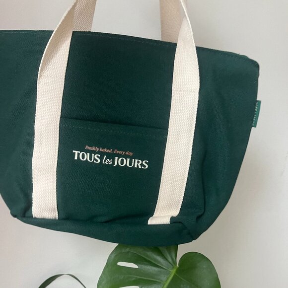 TOUS les JOURS Mini Insulated Tote Bag! - Picture 4 of 7